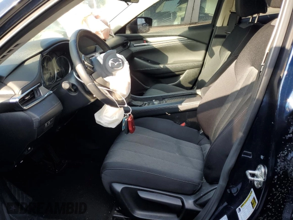 2020 Mazda 6 Sport with VIN JM1GL1UM0L1521260, listed as a Copart auction lot 87309064 with 62,143 mi miles and Salvage Title. Bid and sale history available at DreamBid. Image 7.