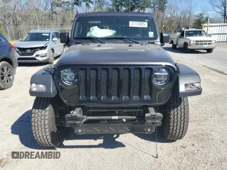 2020 Jeep Wrangler Unlimited Willys z VIN 1C4HJXDN0LW237426, wystawiony jako Copart lot #47174005 z przebiegiem 54 109 mil mil oraz Szkoda całkowita • Salvage title. Historia ofert i sprzedaży dostępna na DreamBid. Obrazek 5.