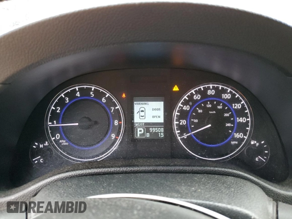 2013 Infiniti G37 x z VIN JN1CV6AR5DM350353, wystawiony jako Copart lot #49036004 z przebiegiem 99 508 mil mil oraz Nie do naprawy • Non repairable. Historia ofert i sprzedaży dostępna na DreamBid. Obrazek 9.