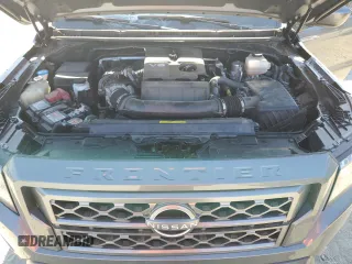 2022 Nissan Frontier SV с VIN 1N6ED1FJ4NN631759, выставлен на аукционе Copart как лот 77612174 с пробегом 29 828 миль миль и Списание • Salvage title. История ставок и продаж доступна на DreamBid. Изображение 11.
