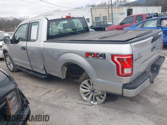 2016 Ford F-150 XLT с VIN 1FTEX1EP8GFC36545, выставлен на аукционе IAAI как лот 41058835 с пробегом 83 275 миль миль и . История ставок и продаж доступна на DreamBid. Изображение 3.