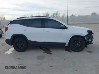 2021 GMC Terrain SLT with VIN 3GKALPEV2ML392243, listed as a IAAI auction lot 41337368 with 20,900 mi miles and . Bid and sale history available at DreamBid. Image 13.