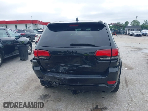 2020 Jeep Grand Cherokee Laredo E with VIN 1C4RJFAG9LC335473, listed as a IAAI auction lot 42366691 with 95,805 mi miles and . Bid and sale history available at DreamBid. Image 16.