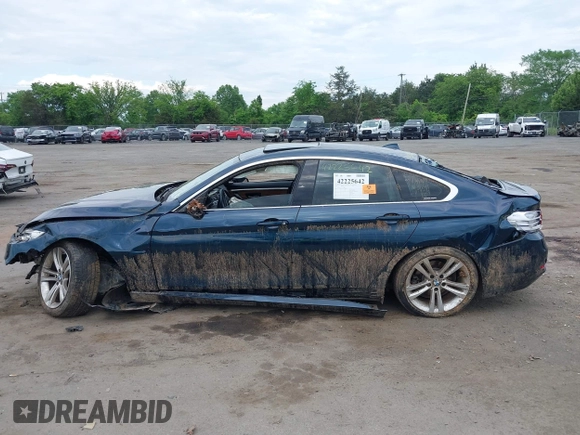 2016 BMW 4 Series 428i with VIN WBA4A9C52GGL88003, listed as a IAAI auction lot 42225642 with 105,054 mi miles and . Bid and sale history available at DreamBid. Image 14.