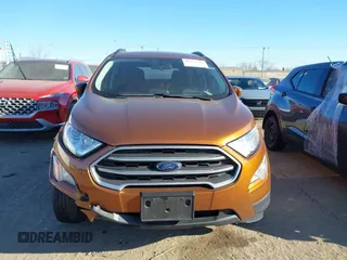 2018 Ford EcoSport SE with VIN MAJ3P1TE5JC191751, listed as a IAAI auction lot 41395768 with 146,506 mi miles. Bid and sale history available at carsss.com. Image 12.