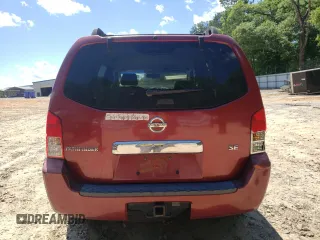 2005 Nissan Pathfinder SE z VIN 5N1AR18U85C748617, wystawiony jako Copart lot #56635695 z przebiegiem 214 403 mil mil oraz Szkoda całkowita • Salvage title. Historia ofert i sprzedaży dostępna na DreamBid. Obrazek 6.
