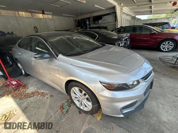 2018 Chevrolet Malibu LT with VIN 1G1ZD5ST4JF109441, listed as a Copart auction lot 54959185 with 78,764 mi miles and Salvage Title. Bid and sale history available at carsss.com. Image 1.