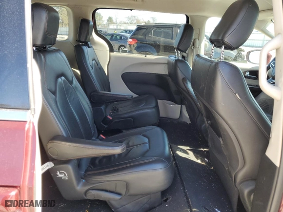 2018 Chrysler Pacifica Touring L with VIN 2C4RC1BG7JR217762, listed as a Copart auction lot 50941895 with 96,849 mi miles and Salvage Title. Bid and sale history available at carsss.com. Image 12.