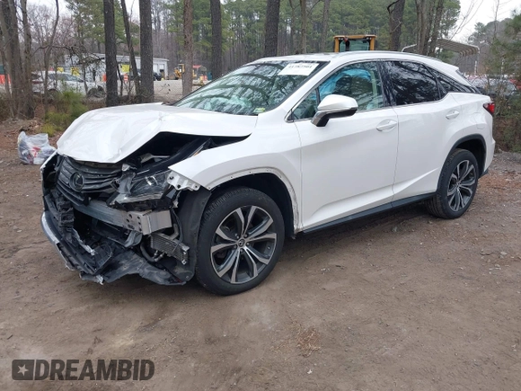 2019 Lexus RX with VIN 2T2BZMCA6KC197075, listed as a IAAI auction lot 41787501 with 64,478 mi miles. Bid and sale history available at carsss.com. Image 2.
