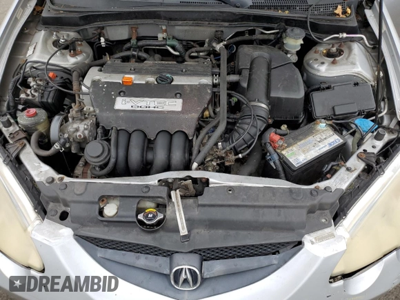 2003 Acura RSX with VIN JH4DC54853C012006, listed as a Copart auction lot 73245814 with 173,247 mi miles and Clean Title. Bid and sale history available at carsss.com. Image 11.