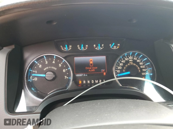 2013 Ford F-150 XL с VIN 1FTFW1EFXDKF35648, выставлен на аукционе Copart как лот 64216015 с пробегом 186 887 миль миль и Списание • Salvage title. История ставок и продаж доступна на DreamBid. Изображение 9.