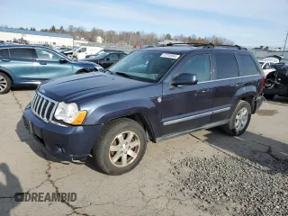 2009 Jeep Grand Cherokee Limited with VIN 1J8HR58T49C523370, listed as a Copart auction lot 87245644 with 157,340 mi miles and Salvage Title. Bid and sale history available at carsss.com. Image 1.
