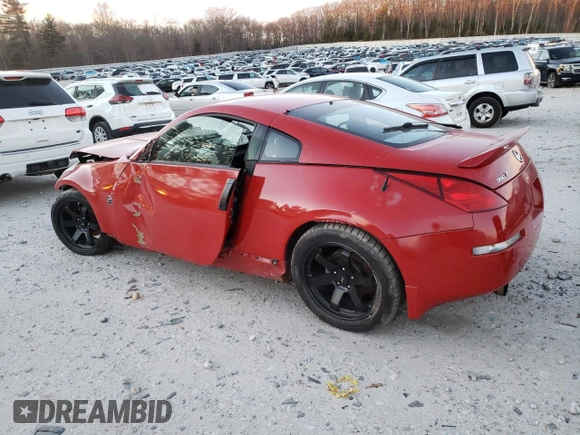 2004 Nissan 350Z Enthusiast with VIN JN1AZ34D14M102241, listed as a Copart auction lot 83792714 with 100,315 mi miles and Clean Title. Bid and sale history available at DreamBid. Image 2.