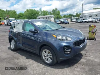 2017 Kia Sportage LX z VIN KNDPMCAC1H7272881, wystawiony jako IAAI lot #38926444 z przebiegiem 12 743 mil mil oraz . Historia ofert i sprzedaży dostępna na DreamBid. Obrazek 1.