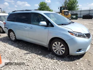 2017 Toyota Sienna LE с VIN 5TDJZ3DC1HS155276, выставлен на аукционе Copart как лот 63633855 с пробегом 132 749 миль миль и Чистый • Clean title. История ставок и продаж доступна на DreamBid. Изображение 4.