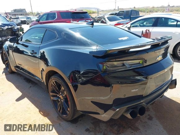 2016 Chevrolet Camaro 2SS with VIN 1G1FH1R77G0138131, listed as a IAAI auction lot 42054753 with 44,062 mi miles and . Bid and sale history available at DreamBid. Image 3.