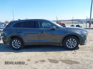 2016 Mazda CX-9 Sport with VIN JM3TCBBY8G0118088, listed as a IAAI auction lot 41710275 with 128,400 mi miles. Bid and sale history available at carsss.com. Image 13.