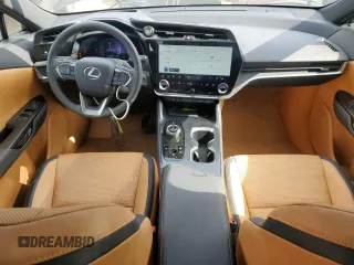 2023 Lexus RZ with VIN JTJAAAAB5PA018566, listed as a Copart auction lot 49468585 with 6,280 mi miles and Salvage Title. Bid and sale history available at carsss.com. Image 8.