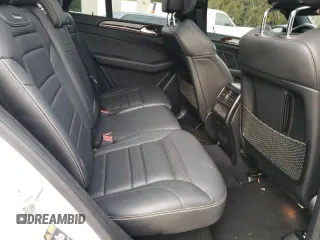 2016 Mercedes-Benz M 63 AMG with VIN 4JGDA7EBXGA758087, listed as a Copart auction lot 89385065 with 81,705 mi miles and Salvage Title. Bid and sale history available at carsss.com. Image 11.