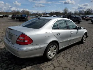 2004 Mercedes-Benz E 320 with VIN WDBUF65J44A466226, listed as a Copart auction lot 49673895 with Not Provided miles and Salvage Title. Bid and sale history available at DreamBid. Image 3.