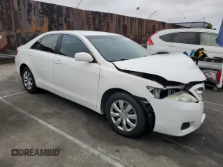 2011 Toyota Camry LE with VIN 4T4BF3EK2BR188679, listed as a Copart auction lot 59556345 with 122,607 mi miles and Salvage title. Bid and sale history available at DreamBid. Image 4.