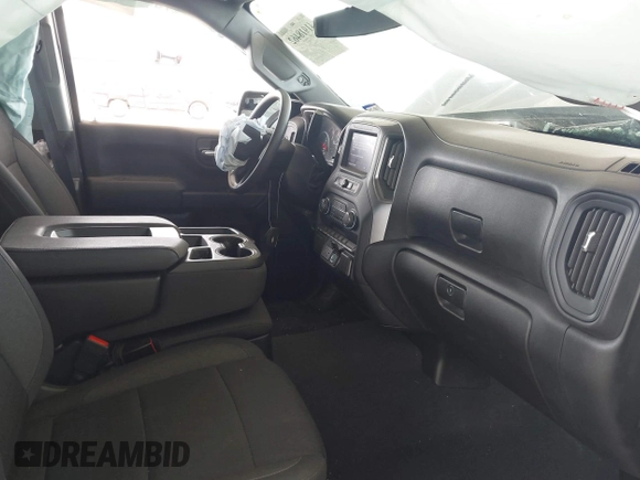 2024 Chevrolet Silverado 1500 Custom with VIN 1GCPABEK0RZ328996, listed as a IAAI auction lot 41918462 with 14,689 mi miles and . Bid and sale history available at DreamBid. Image 5.