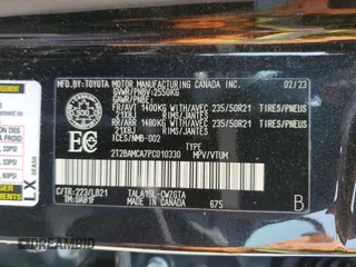 2023 Lexus RX 350 с VIN 2T2BAMCA7PC010330, выставлен на аукционе Copart как лот 58101565 с пробегом 12 234 миль миль и Чистый • Clean title. История ставок и продаж доступна на DreamBid. Изображение 13.