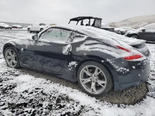 2009 Nissan 370Z Touring with VIN JN1AZ44E69M408664, listed as a Copart auction lot 78356124 with 177,853 mi miles and Salvage Title. Bid and sale history available at carsss.com. Image 2.