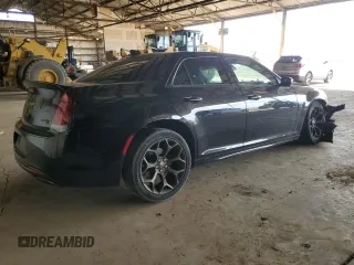 2017 Chrysler 300 S Alloy Edition with VIN 2C3CCABG6HH577695, listed as a Copart auction lot 68324654 with 105,262 mi miles and Salvage Title. Bid and sale history available at DreamBid. Image 3.