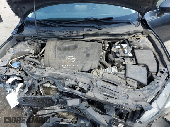2016 Mazda 3 i Touring with VIN 3MZBM1L73GM266449, listed as a Copart auction lot 54542915 with 80,914 mi miles and Salvage Title. Bid and sale history available at DreamBid. Image 12.
