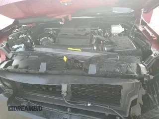 2025 Nissan Frontier Pro-X with VIN 1N6ED1EJXSN637854, listed as a Copart auction lot 65409335 with 2,410 mi miles and Salvage title. Bid and sale history available at DreamBid. Image 15.