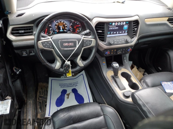 2018 GMC Acadia Denali z VIN 1GKKNPLS8JZ240222, wystawiony jako Copart lot #51524815 z przebiegiem 135 807 mil mil oraz Szkoda całkowita • Salvage title. Historia ofert i sprzedaży dostępna na DreamBid. Obrazek 8.