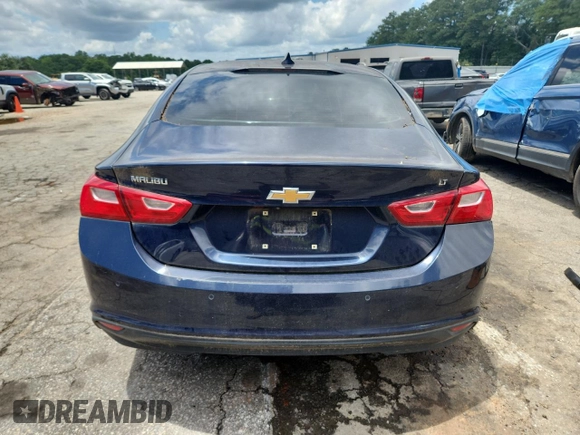 2018 Chevrolet Malibu LT with VIN 1G1ZD5ST0JF114345, listed as a Copart auction lot 60712805 with Not provided miles and Clean title. Bid and sale history available at DreamBid. Image 6.