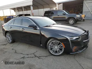 2020 Cadillac CT4 Premium Luxury z VIN 1G6DB5RK9L0152590, wystawiony jako Copart lot #37569154 z przebiegiem 41 986 mil mil oraz . Historia ofert i sprzedaży dostępna na DreamBid. Obrazek 4.