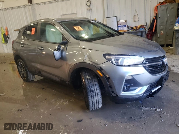 2023 Buick Encore GX Select with VIN KL4MMDS27PB109141, listed as a Copart auction lot 45785555 with 4,425 mi miles and Non repairable. Bid and sale history available at DreamBid. Image 4.