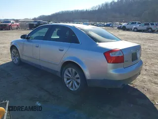 2004 Audi A4 3.0L with VIN WAULT68EX4A011883, listed as a IAAI auction lot 41694203 with 154,968 mi miles. Bid and sale history available at carsss.com. Image 3.