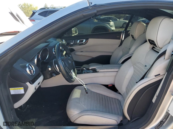 2014 Mercedes-Benz SL-Class SL 550 with VIN WDDJK7DA0EF022925, listed as a Copart auction lot 73977154 with 0 mi miles and Salvage Title. Bid and sale history available at carsss.com. Image 7.