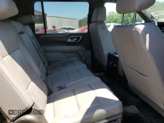 2021 Chevrolet Suburban LT z VIN 1GNSCCKD2MR265366, wystawiony jako Copart lot #55333565 z przebiegiem 106 345 mil mil oraz Szkoda całkowita • Salvage title. Historia ofert i sprzedaży dostępna na DreamBid. Obrazek 10.