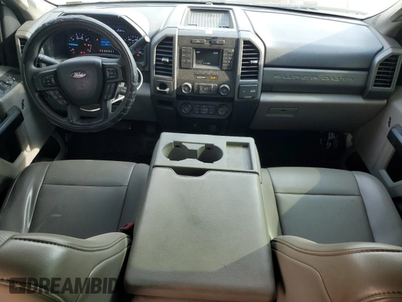2019 Ford Super Duty F-250 SRW XL with VIN 1FT7W2A68KEE62694, listed as a Copart auction lot 82036854 with 153,678 mi miles and Salvage Title. Bid and sale history available at carsss.com. Image 8.