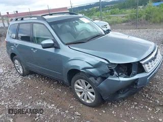 2012 Subaru Forester X Premium with VIN JF2SHADC4CH434795, listed as a IAAI auction lot 42669666 with 107,015 mi miles and . Bid and sale history available at DreamBid. Image 1.