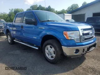 2014 Ford F-150 XL с VIN 1FTFW1ET4EKD11976, выставлен на аукционе Copart как лот 62701715 с пробегом 238 105 миль миль и Чистый • Clean title. История ставок и продаж доступна на DreamBid. Изображение 4.