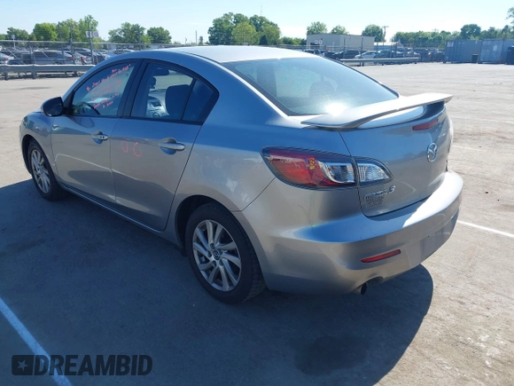 2013 Mazda 3 i Touring with VIN JM1BL1V78D1819155, listed as a IAAI auction lot 42130610 with 118,441 mi miles and . Bid and sale history available at DreamBid. Image 3.