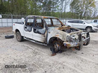 2002 Ford F-150 XLT with VIN 1FTRW08L32KE34232, listed as a IAAI auction lot 41930210 with 1 mi miles. Bid and sale history available at carsss.com. Image 1.