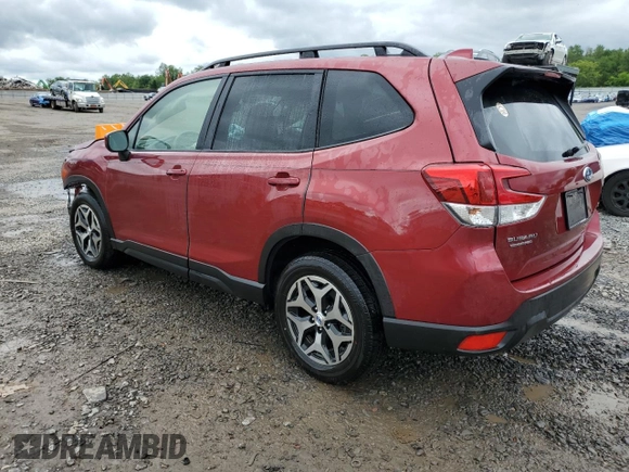 2023 Subaru Forester Premium z VIN JF2SKAECXPH539637, wystawiony jako Copart lot #58744975 z przebiegiem 29 311 mil mil oraz Szkoda całkowita • Salvage title. Historia ofert i sprzedaży dostępna na DreamBid. Obrazek 2.
