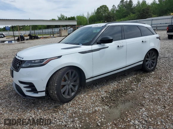 2019 Land Rover Range Rover Velar with VIN SALYM2EV7KA202220, listed as a Copart auction lot 53994715 with 85,482 mi miles and Clean Title. Bid and sale history available at DreamBid. Image 1.