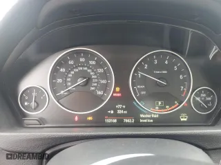 2015 BMW 3 Series Gran Turismo 328i xDrive with VIN WBA8Z5C51FGS36991, listed as a Copart auction lot 63933524 with 153,168 mi miles and Salvage Title. Bid and sale history available at carsss.com. Image 9.