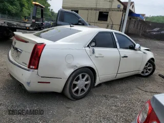 2008 Cadillac CTS RWD z VIN 1G6DP57VX80114226, wystawiony jako Copart lot #60788755 z przebiegiem Nie podano mil oraz Szkoda całkowita • Salvage title. Historia ofert i sprzedaży dostępna na DreamBid. Obrazek 3.