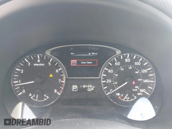 2015 Nissan Altima SV with VIN 1N4AL3APXFC414960, listed as a IAAI auction lot 41896369 with 118,439 mi miles and . Bid and sale history available at DreamBid. Image 7.