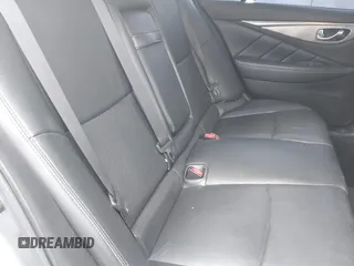2014 Infiniti Q50 Sport with VIN JN1BV7AP5EM676199, listed as a IAAI auction lot 41721851 with 133,082 mi miles and . Bid and sale history available at DreamBid. Image 8.