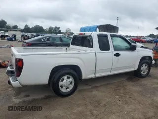 2008 Chevrolet Colorado LS with VIN 1GCCS19E788139454, listed as a Copart auction lot 70325244 with 61,291 mi miles and Salvage Title. Bid and sale history available at carsss.com. Image 3.